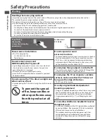 Preview for 4 page of Panasonic Viera TX-LF32E30 Operating Instructions Manual