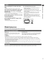 Preview for 5 page of Panasonic Viera TX-LF32E30 Operating Instructions Manual