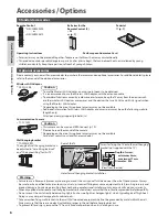 Preview for 6 page of Panasonic Viera TX-LF32E30 Operating Instructions Manual