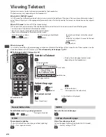 Preview for 24 page of Panasonic Viera TX-LF32E30 Operating Instructions Manual