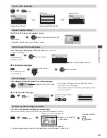 Preview for 25 page of Panasonic Viera TX-LF32E30 Operating Instructions Manual