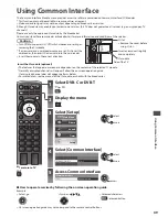 Preview for 49 page of Panasonic Viera TX-LF32E30 Operating Instructions Manual