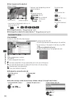 Preview for 64 page of Panasonic Viera TX-LF32E30 Operating Instructions Manual