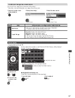 Preview for 67 page of Panasonic Viera TX-LF32E30 Operating Instructions Manual