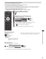 Preview for 85 page of Panasonic Viera TX-LF32E30 Operating Instructions Manual