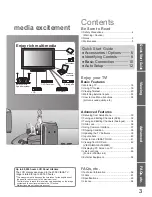 Preview for 3 page of Panasonic Viera TX-LF32G10 Operating Instructions Manual