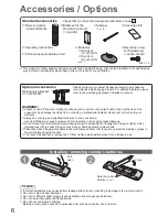 Preview for 6 page of Panasonic Viera TX-LF32G10 Operating Instructions Manual