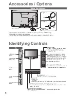 Preview for 8 page of Panasonic Viera TX-LF32G10 Operating Instructions Manual