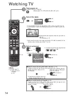 Preview for 14 page of Panasonic Viera TX-LF32G10 Operating Instructions Manual