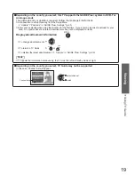 Preview for 19 page of Panasonic Viera TX-LF32G10 Operating Instructions Manual