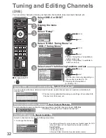 Preview for 32 page of Panasonic Viera TX-LF32G10 Operating Instructions Manual