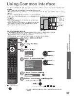 Preview for 37 page of Panasonic Viera TX-LF32G10 Operating Instructions Manual