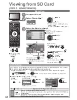 Preview for 44 page of Panasonic Viera TX-LF32G10 Operating Instructions Manual