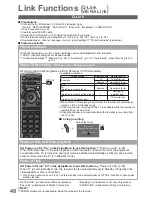 Preview for 48 page of Panasonic Viera TX-LF32G10 Operating Instructions Manual