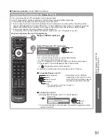 Preview for 51 page of Panasonic Viera TX-LF32G10 Operating Instructions Manual