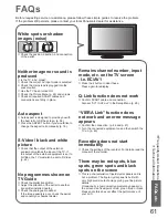 Preview for 61 page of Panasonic Viera TX-LF32G10 Operating Instructions Manual