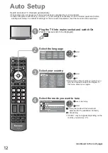 Preview for 12 page of Panasonic Viera TX-LF32G20S Operating Instructions Manual