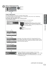 Preview for 13 page of Panasonic Viera TX-LF32G20S Operating Instructions Manual