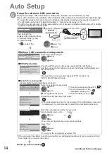 Preview for 14 page of Panasonic Viera TX-LF32G20S Operating Instructions Manual