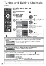 Preview for 36 page of Panasonic Viera TX-LF32G20S Operating Instructions Manual