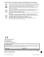 Preview for 104 page of Panasonic Viera TX-LF37E30 Operating Instructions Manual