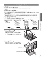 Предварительный просмотр 7 страницы Panasonic Viera TX-P37C10B Operating Instructions Manual