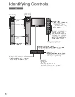 Предварительный просмотр 8 страницы Panasonic Viera TX-P37C10B Operating Instructions Manual