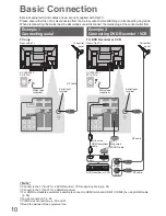 Предварительный просмотр 10 страницы Panasonic Viera TX-P37C10B Operating Instructions Manual