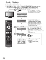 Предварительный просмотр 12 страницы Panasonic Viera TX-P37C10B Operating Instructions Manual