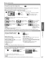 Предварительный просмотр 17 страницы Panasonic Viera TX-P37C10B Operating Instructions Manual