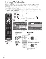 Предварительный просмотр 18 страницы Panasonic Viera TX-P37C10B Operating Instructions Manual