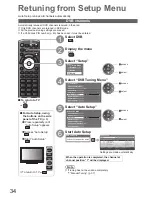 Предварительный просмотр 34 страницы Panasonic Viera TX-P37C10B Operating Instructions Manual