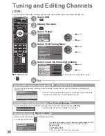 Предварительный просмотр 36 страницы Panasonic Viera TX-P37C10B Operating Instructions Manual