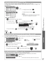 Предварительный просмотр 37 страницы Panasonic Viera TX-P37C10B Operating Instructions Manual