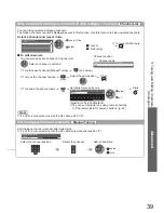 Предварительный просмотр 39 страницы Panasonic Viera TX-P37C10B Operating Instructions Manual