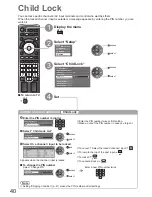 Предварительный просмотр 40 страницы Panasonic Viera TX-P37C10B Operating Instructions Manual