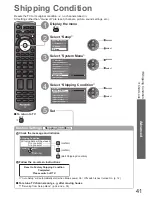 Предварительный просмотр 41 страницы Panasonic Viera TX-P37C10B Operating Instructions Manual