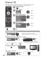 Предварительный просмотр 42 страницы Panasonic Viera TX-P37C10B Operating Instructions Manual