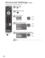 Предварительный просмотр 44 страницы Panasonic Viera TX-P37C10B Operating Instructions Manual