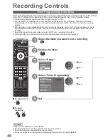 Предварительный просмотр 46 страницы Panasonic Viera TX-P37C10B Operating Instructions Manual