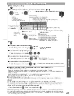 Предварительный просмотр 47 страницы Panasonic Viera TX-P37C10B Operating Instructions Manual