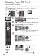 Предварительный просмотр 48 страницы Panasonic Viera TX-P37C10B Operating Instructions Manual