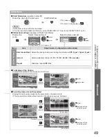 Предварительный просмотр 49 страницы Panasonic Viera TX-P37C10B Operating Instructions Manual