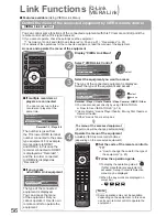 Предварительный просмотр 56 страницы Panasonic Viera TX-P37C10B Operating Instructions Manual