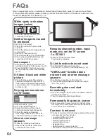 Предварительный просмотр 64 страницы Panasonic Viera TX-P37C10B Operating Instructions Manual