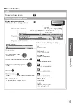 Preview for 15 page of Panasonic Viera TX-P37C10ES Operating Instructions Manual