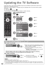 Preview for 40 page of Panasonic Viera TX-P37C10ES Operating Instructions Manual