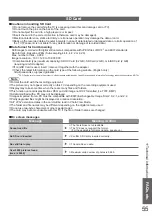 Preview for 55 page of Panasonic Viera TX-P37C10ES Operating Instructions Manual