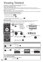 Preview for 20 page of Panasonic Viera TX-P37X10E Operating Instructions Manual