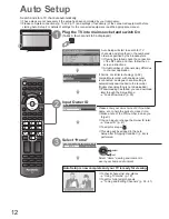 Предварительный просмотр 12 страницы Panasonic Viera TX-P37X20B Operating Instructions Manual